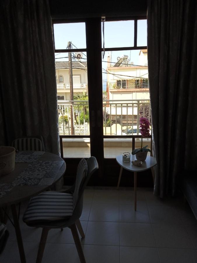 Αlexandras House Apartment เปรเวซา ภายนอก รูปภาพ