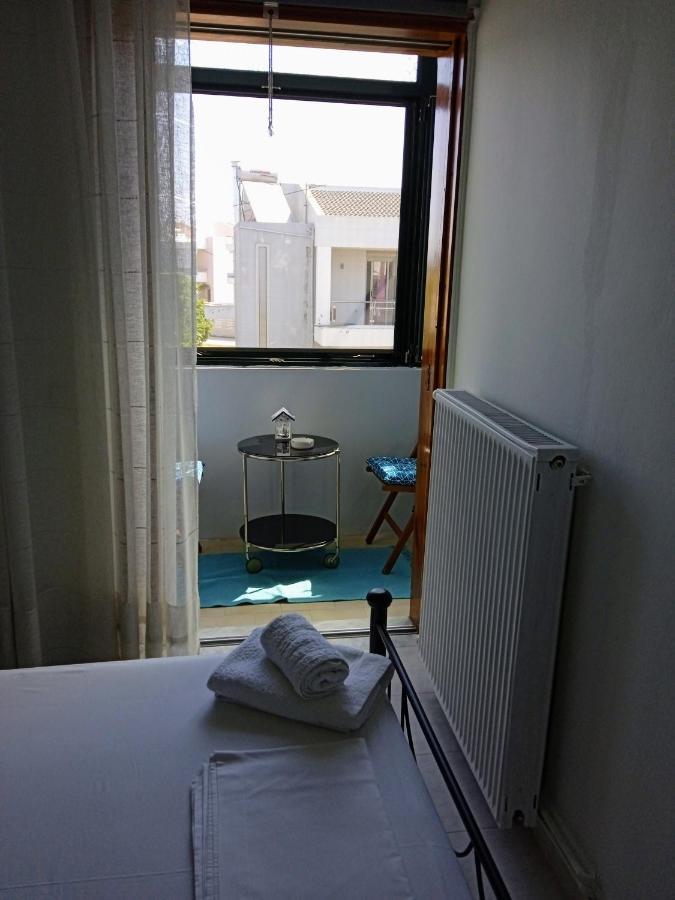 Αlexandras House Apartment เปรเวซา ภายนอก รูปภาพ