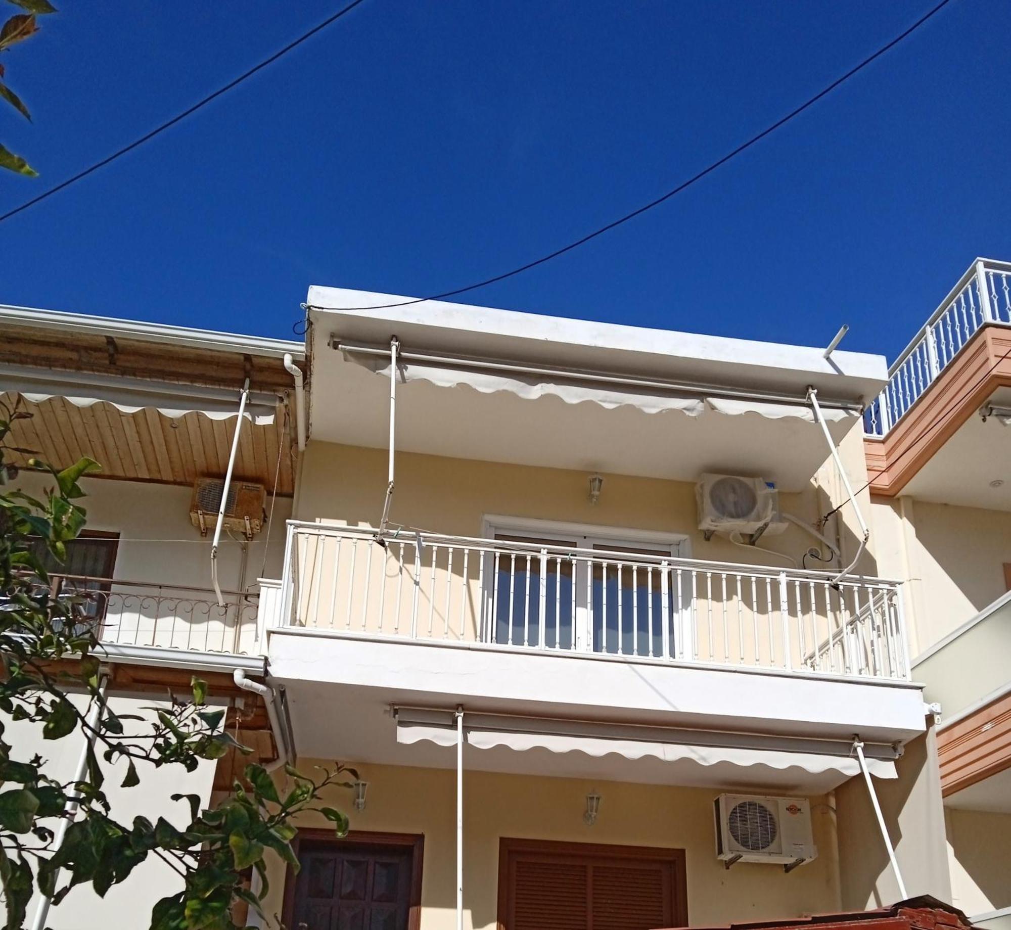 Αlexandras House Apartment เปรเวซา ภายนอก รูปภาพ
